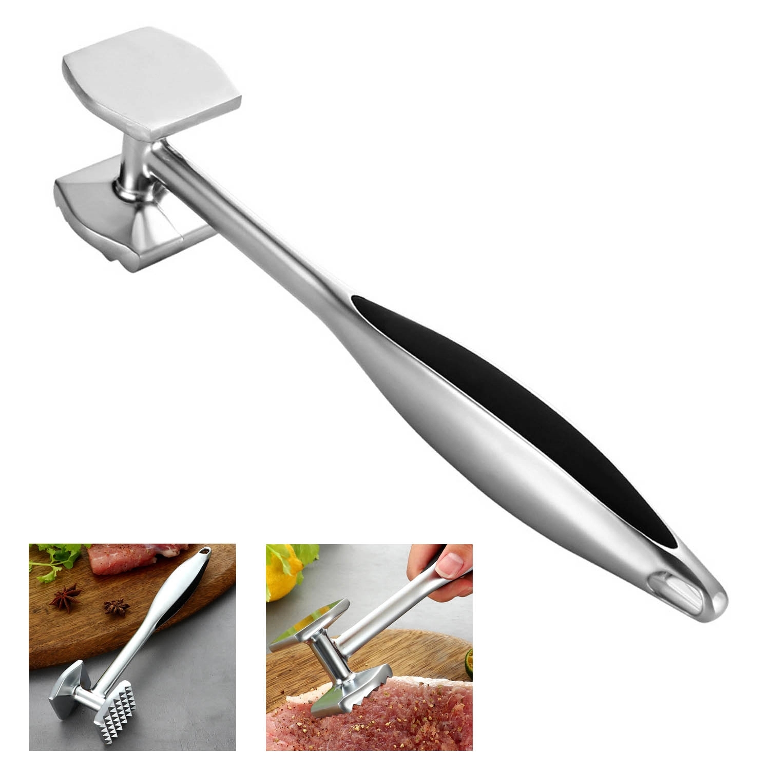 Meat Hammer Steak Loose Tenderizer 3