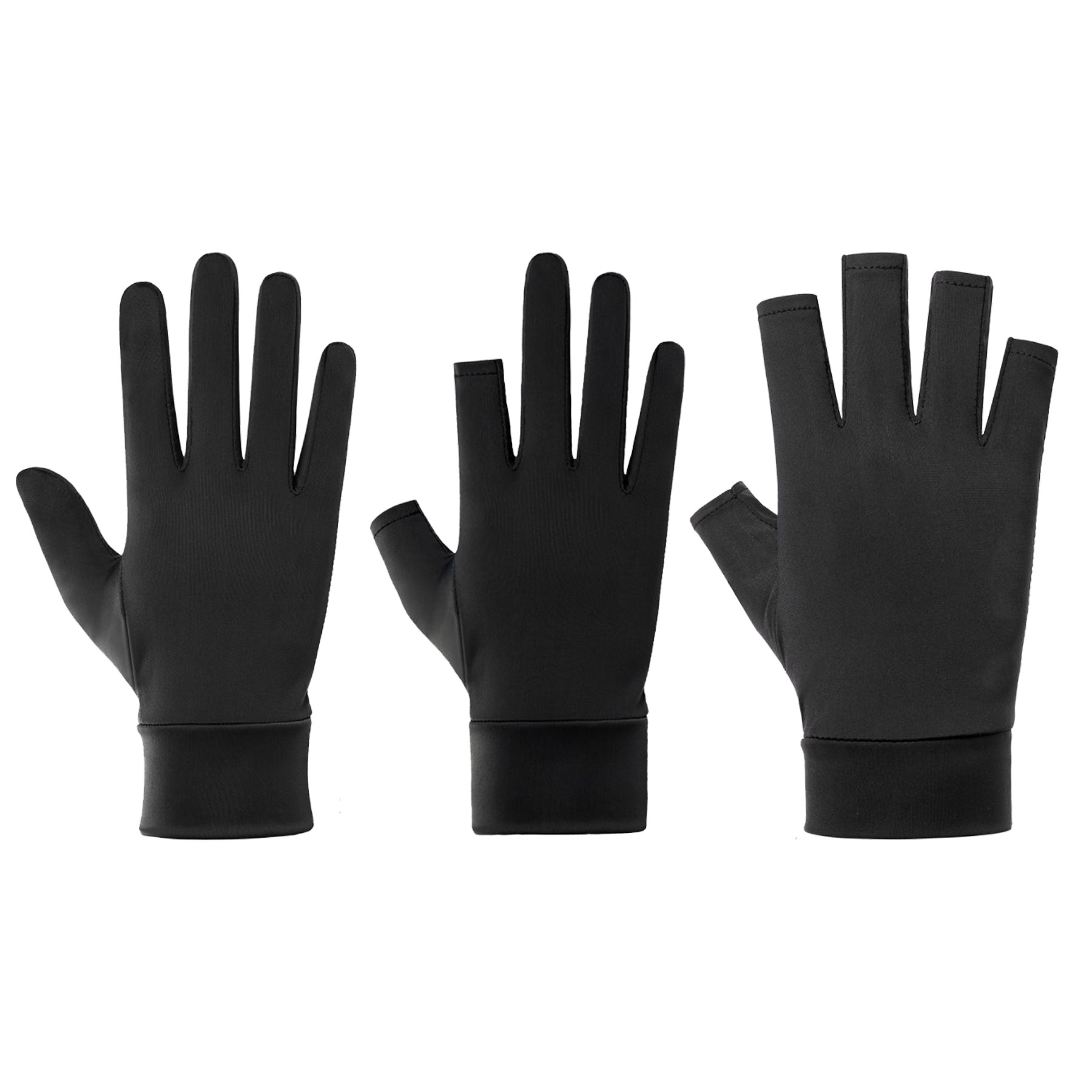 Men Summer Sun Gloves 2