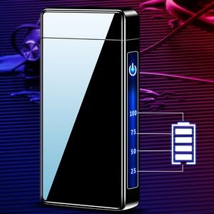 Dual Electric Arc Lighter With Built In Flashlight 18