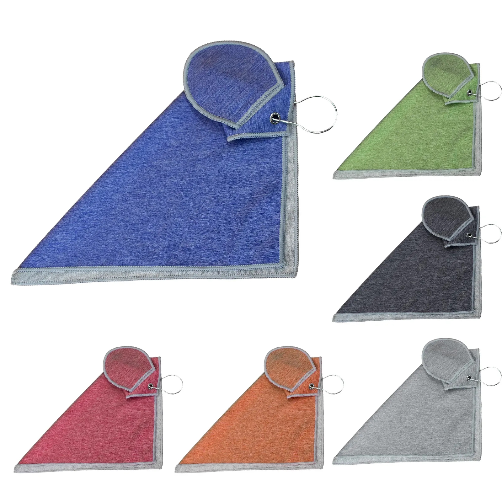 RPET Heather Golf Towel 5