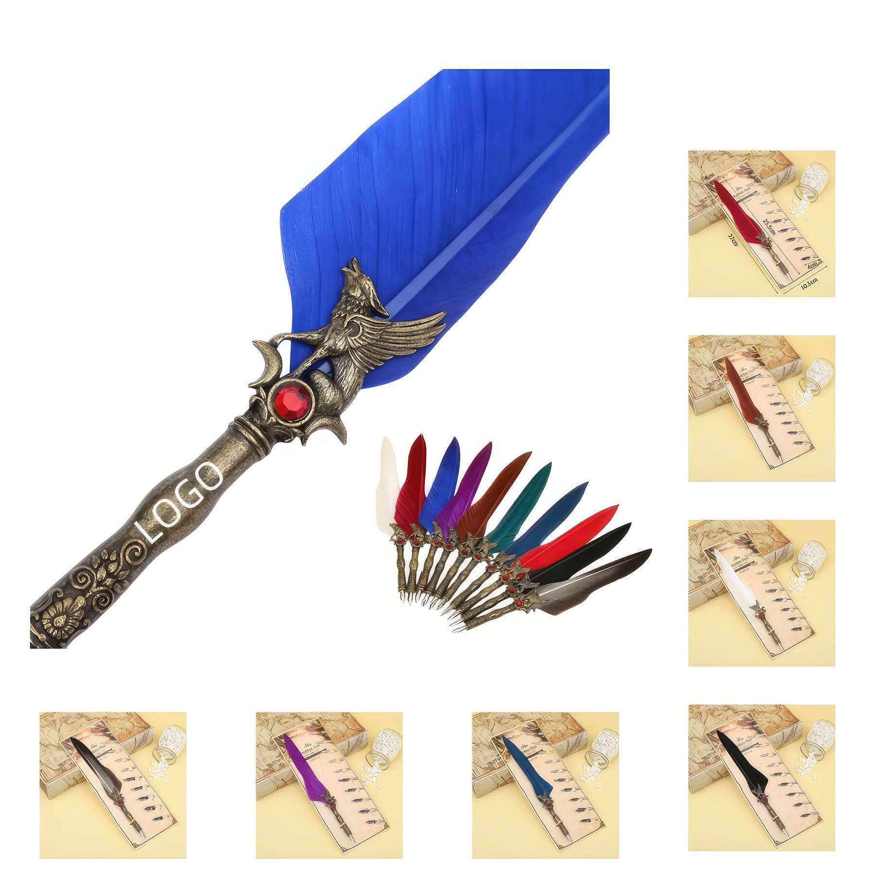 Fancy Quill Pen 2