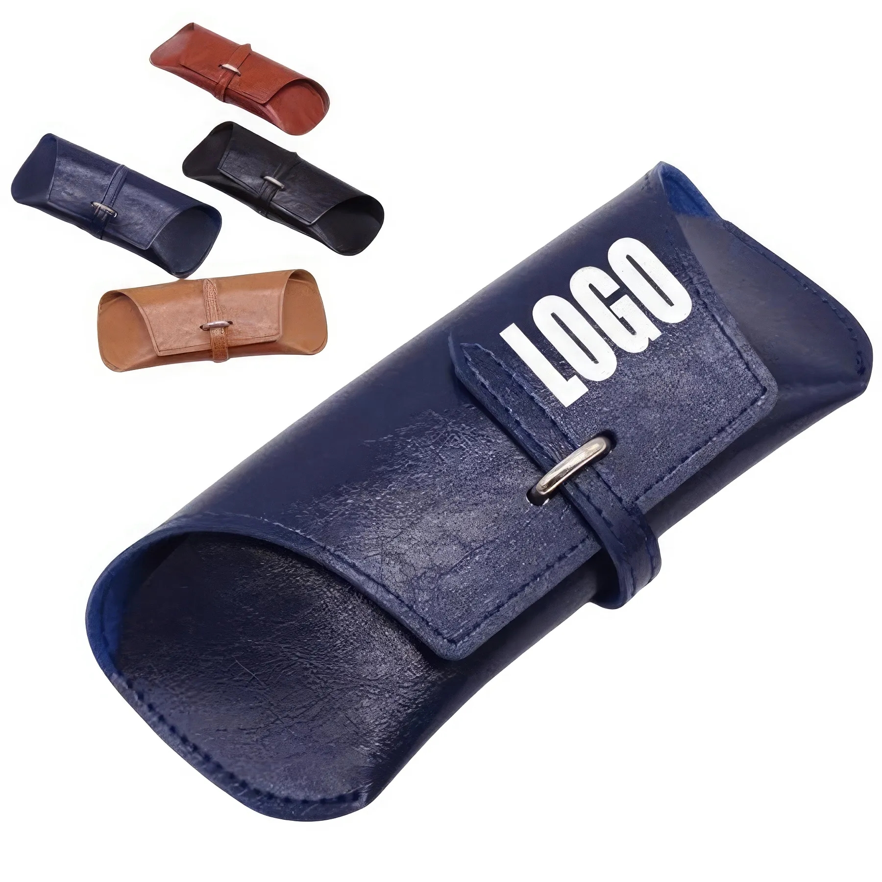 PU Leather Glasses Organizer Bag & Sunglasses Pouch Case 1