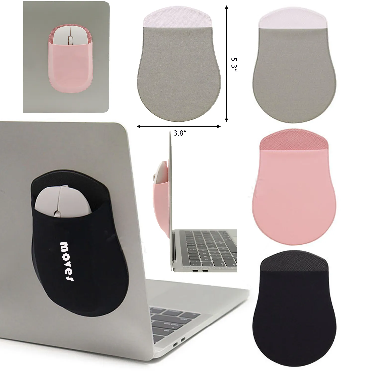 Self-Adhesive Mouse Storage Bag 2