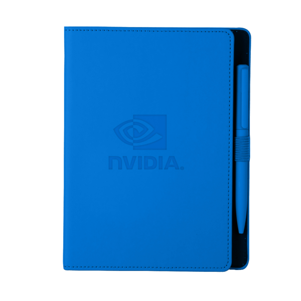 Soft Touch Notebook with Pen 34