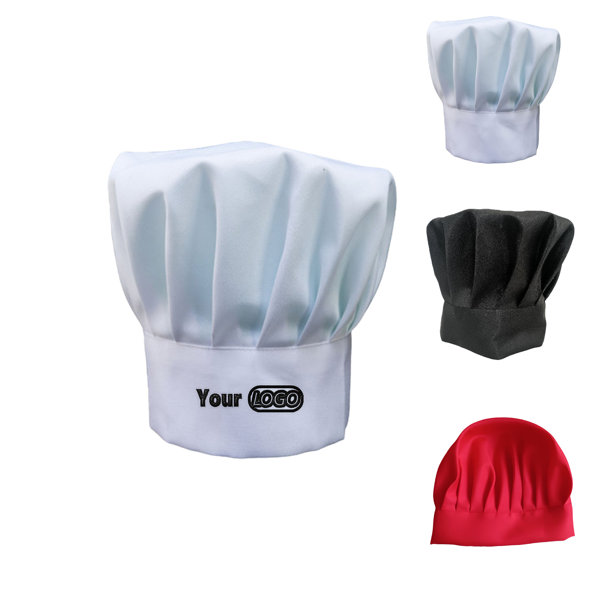 Custom Logo Kitchen Work Chef Hat 2