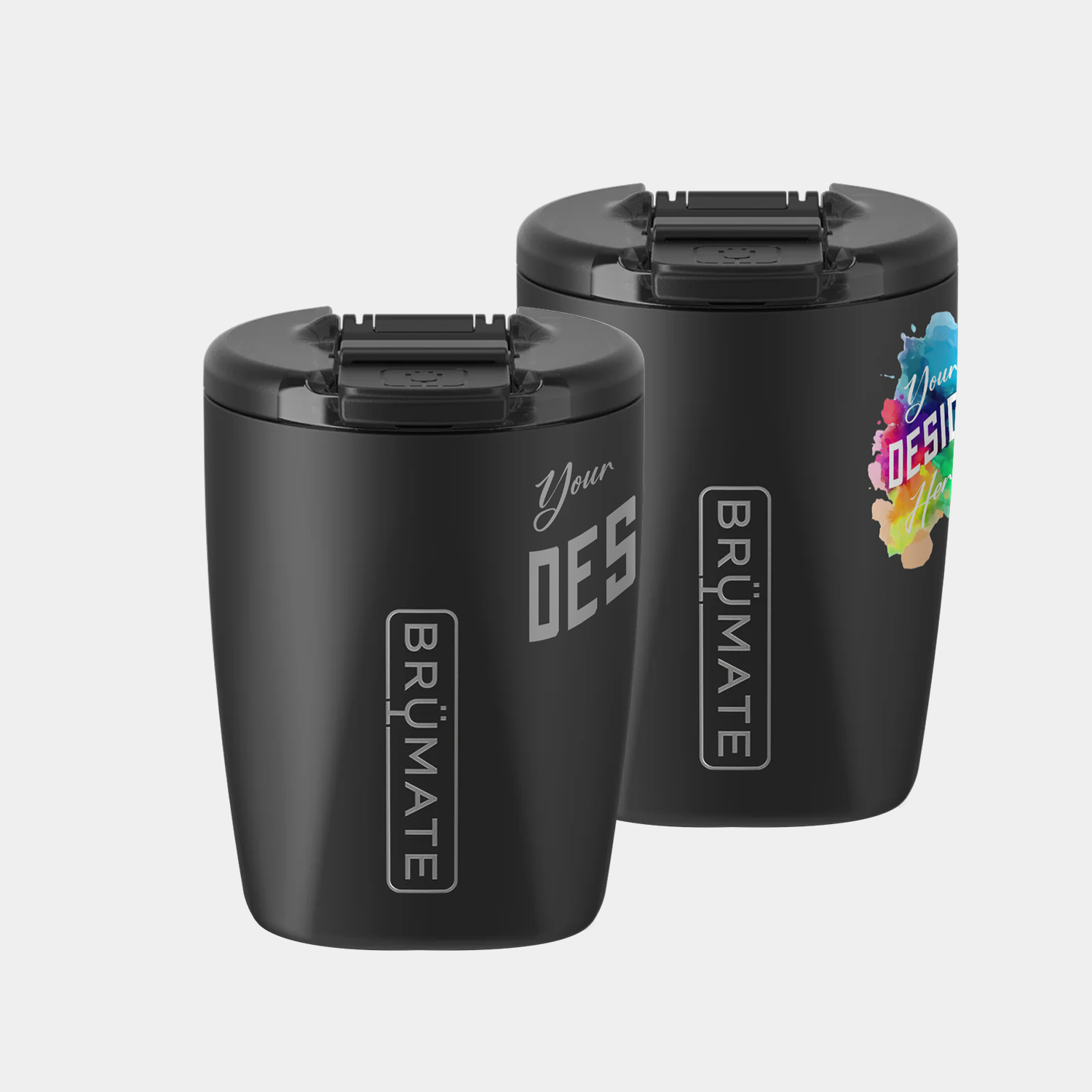 12 oz BruMate® Stainless Steel Insulated Lowball Rocks Tumbler 5