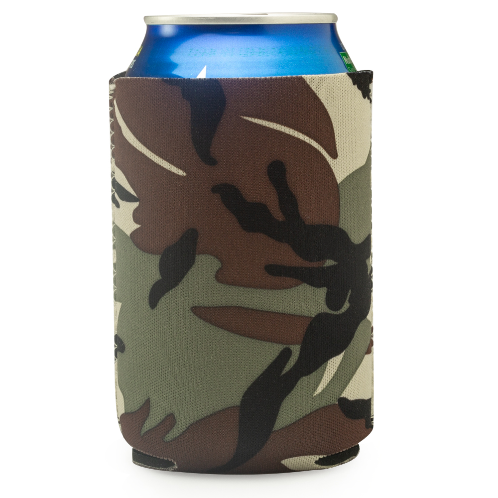 Collapsible Neoprene Can Cooler, custom koozie with logo imprint 10