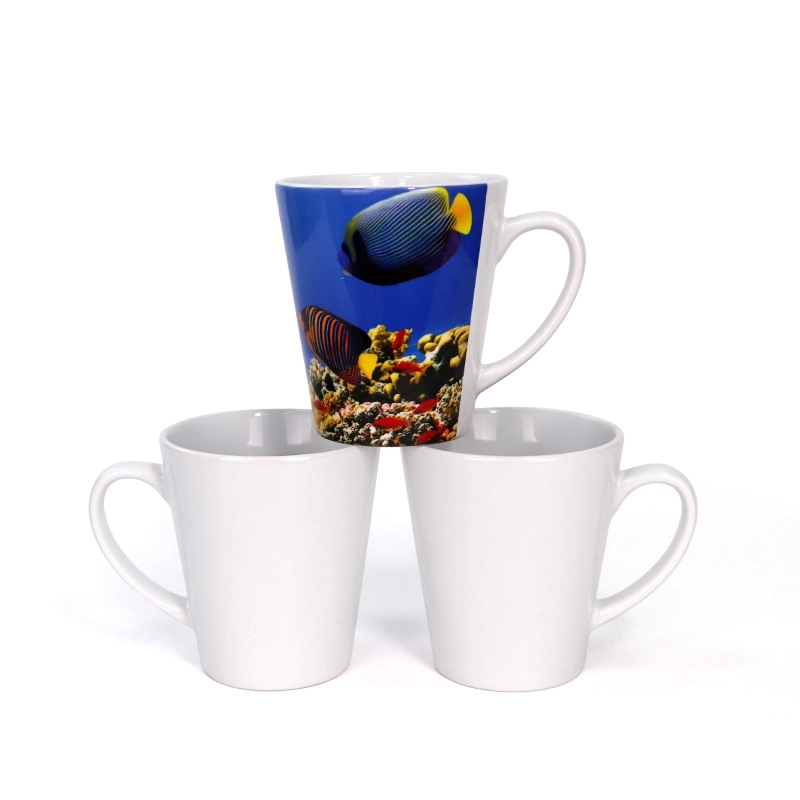 12 oz. Full Color Sublimation Ceramic Mug 6