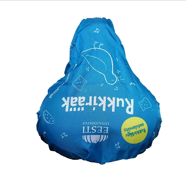 Recycled pet 190T polyester Bicycle Seat Cover 4