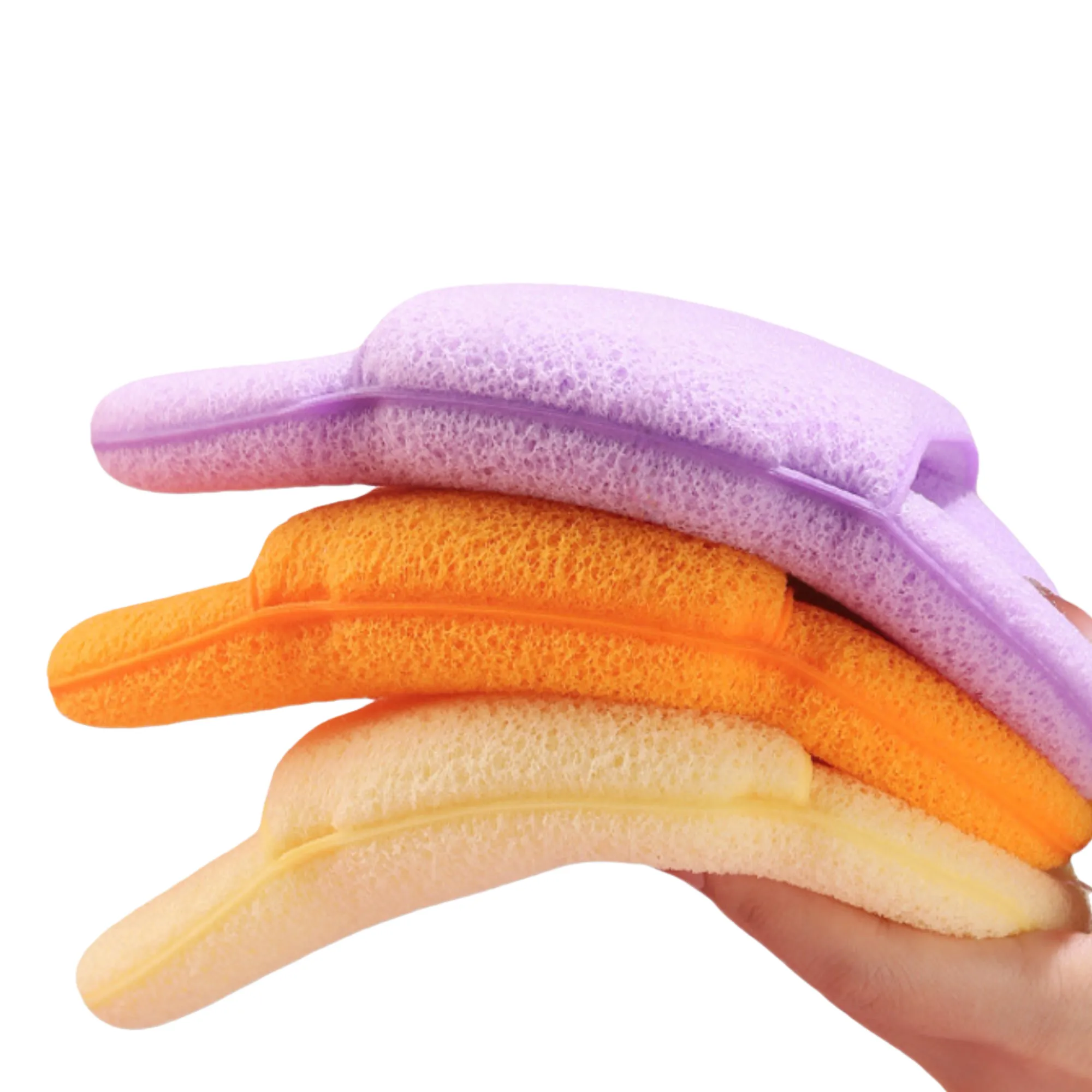 Soft Face Cleansing Sponge Reusable Facial Washing Pad 3
