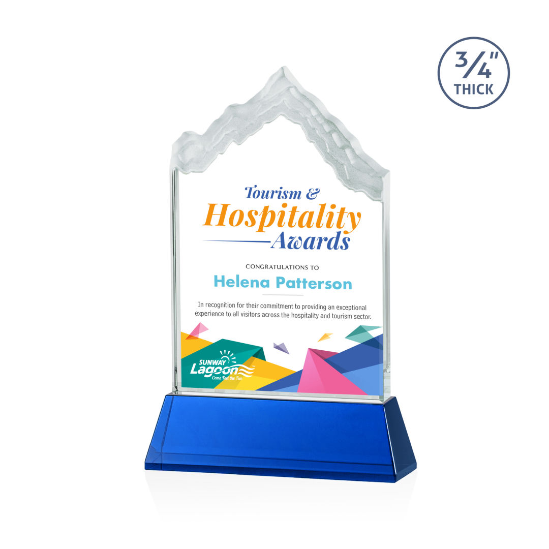 McKinley VividPrint™ Award on Newhaven - Blue 4