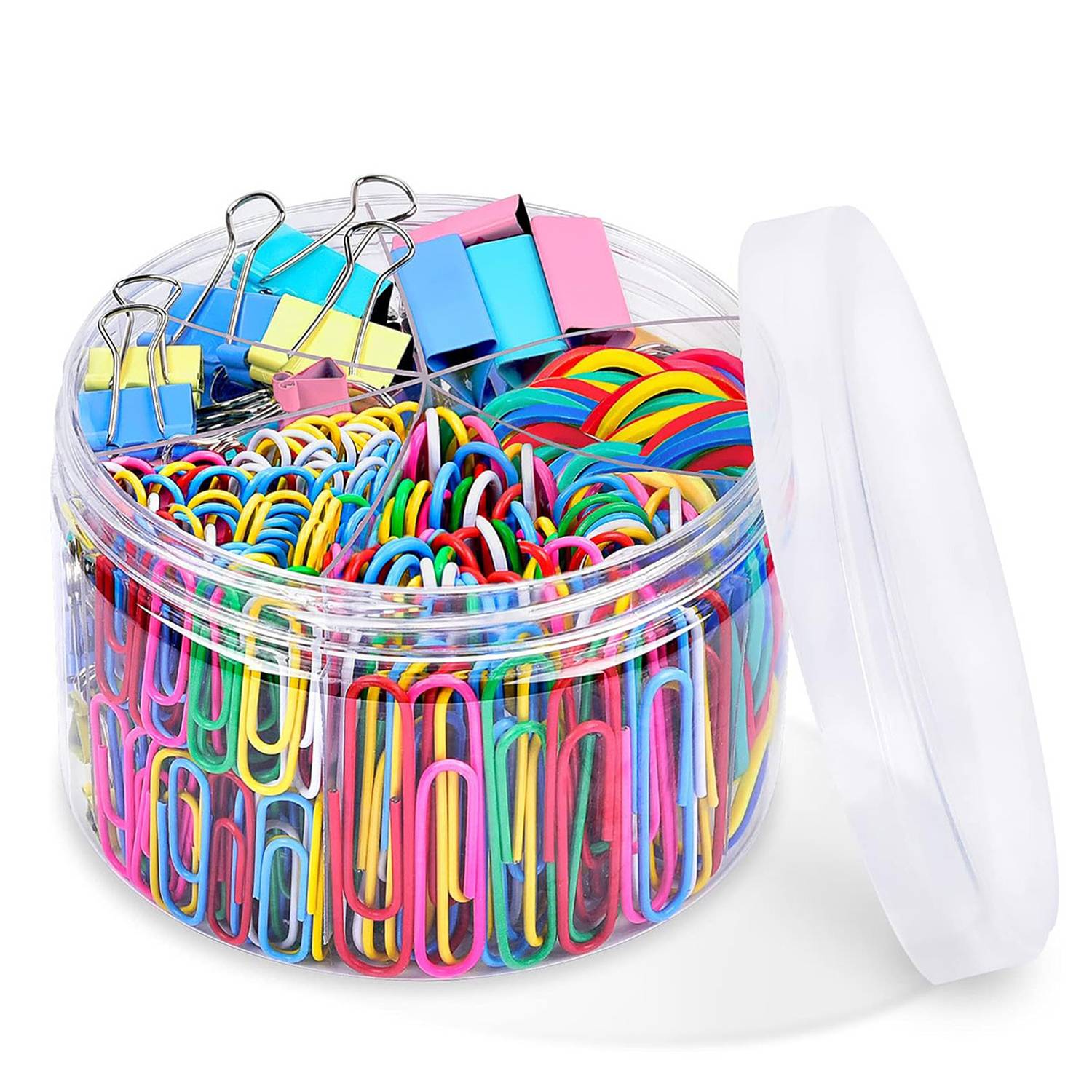 Colorful Office Clips Set 3