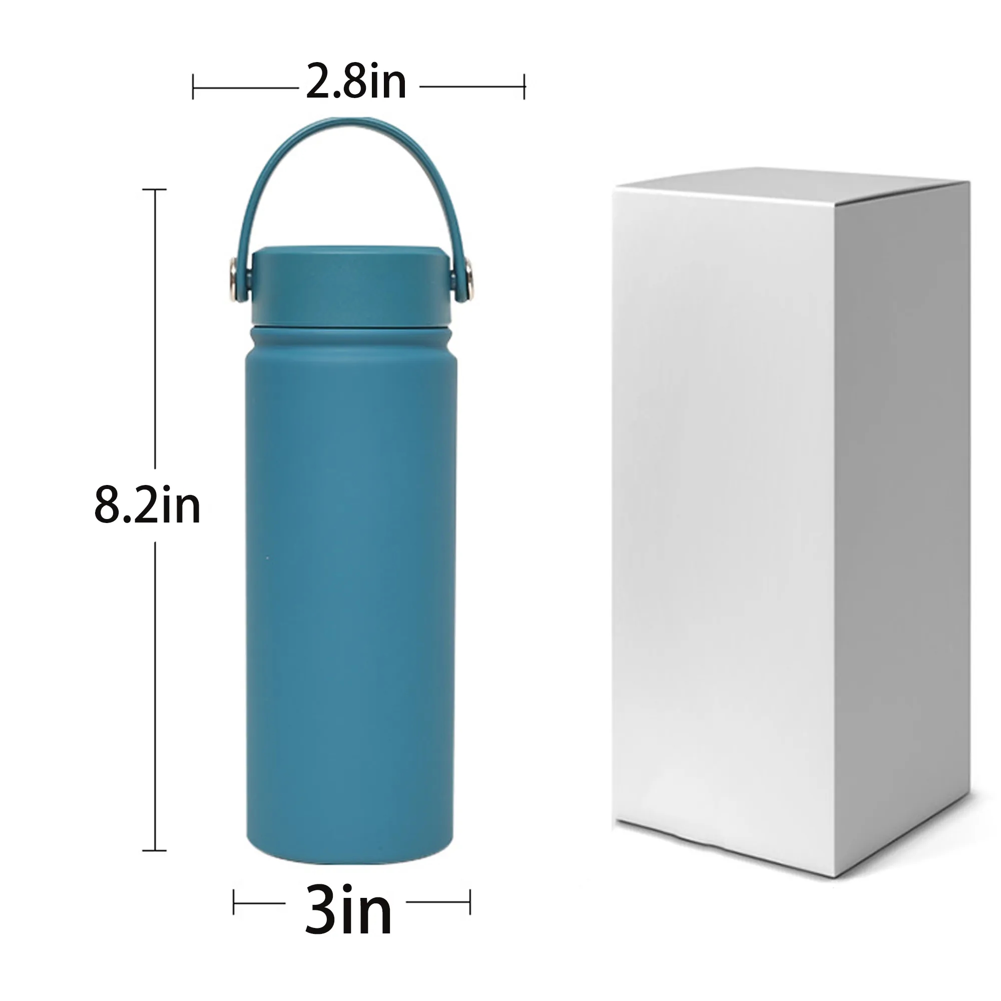 17oz Stainless Steel Insulated Water Bottle 1