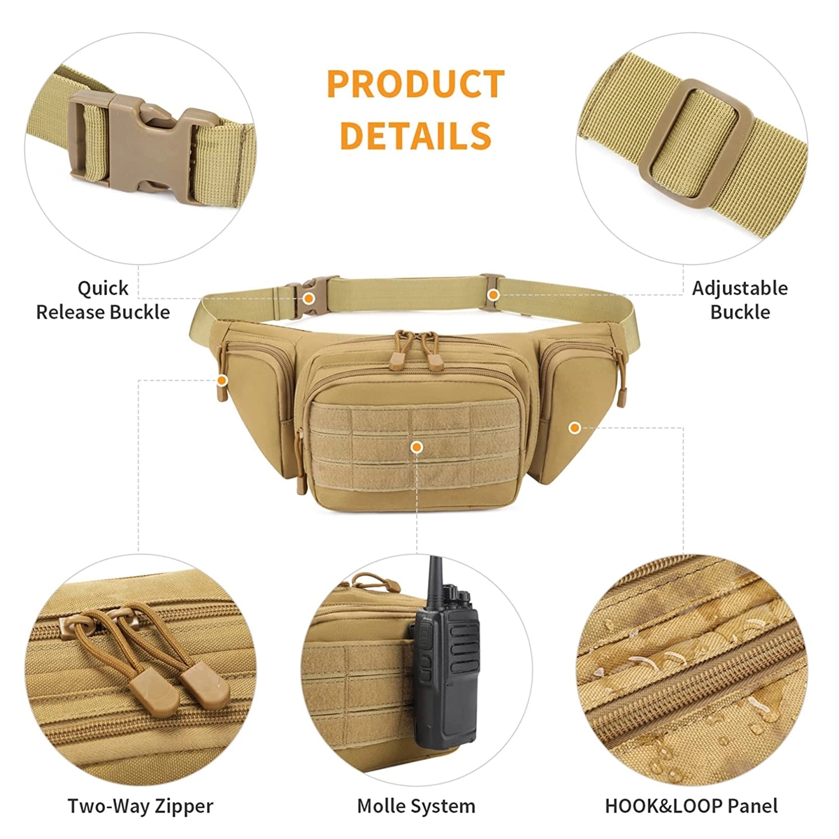 Tactical Fanny Pack 6