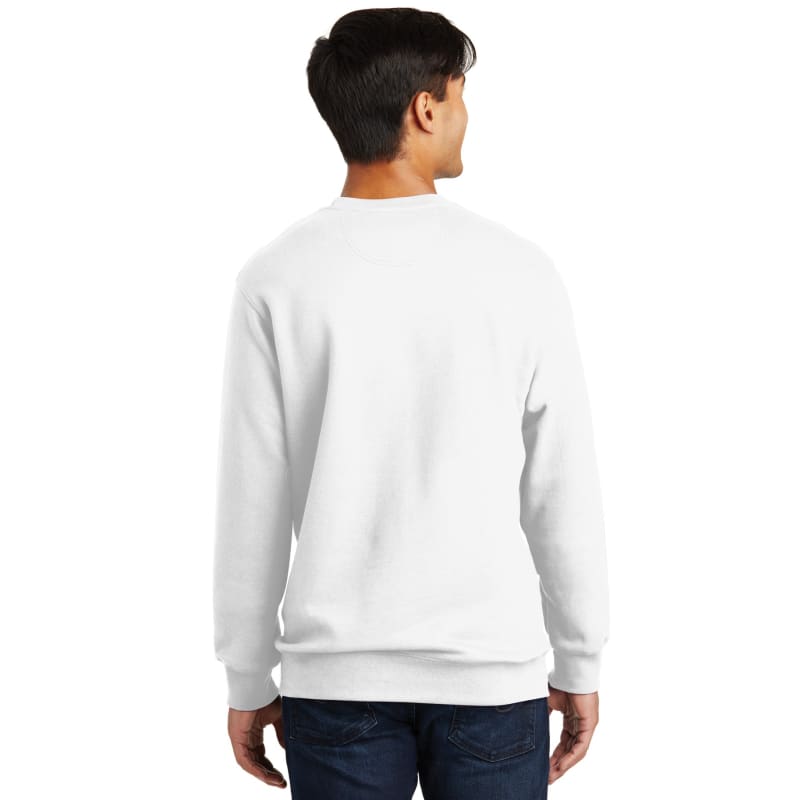 Port & Company Fan Favorite Fleece Crewneck Sweatshirt., custom hoodie or sweatshirt with logo imprint 21