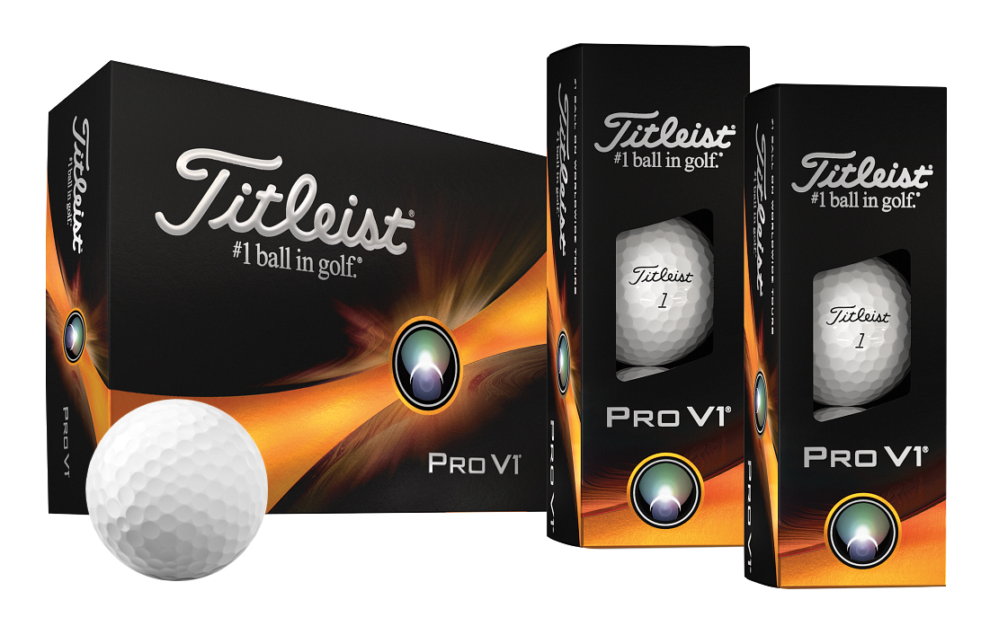 Titleist Pro V1 Golf Ball Half Dozen Std Serv 8