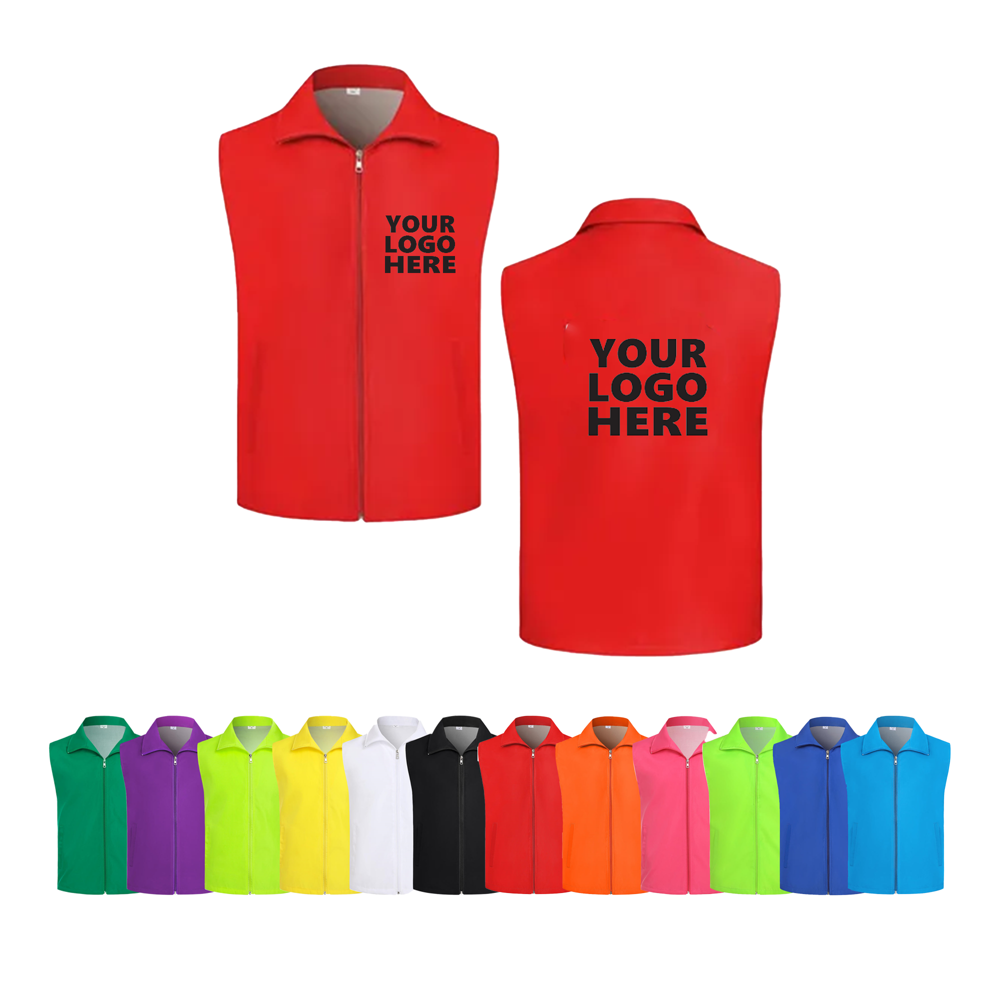 Adult Universal Multi-Functional Customizable Vest 1