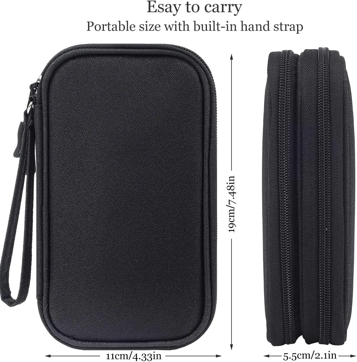Electronics Accessories Organizer Pouch Bag 1