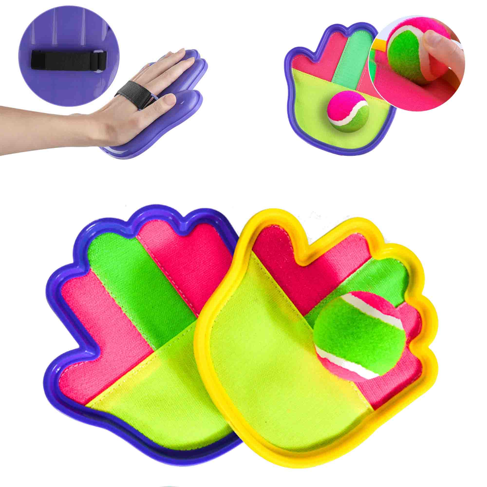 Sports Throwing Catch Ball Set 2