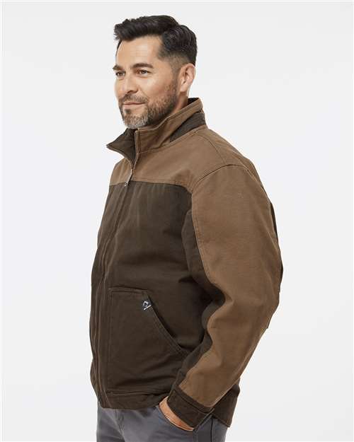 Men's Tall Horizon Two-Tone Boulder Cloth™ Canvas Jacket - 5089T 9
