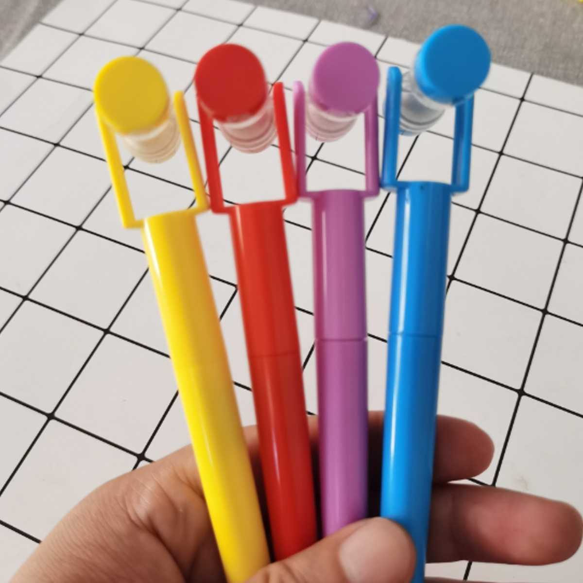 Novelty Ballpoint Pen with Mini Fan and Click Action 8