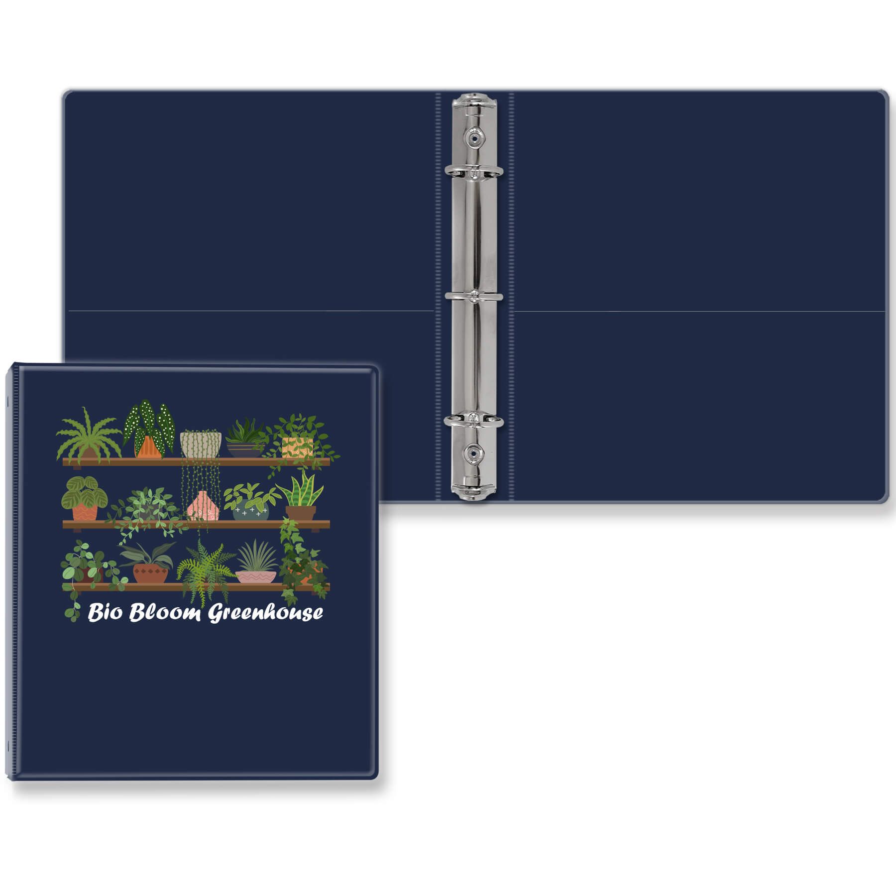 1" Classic Round Ring Binder Junior 30
