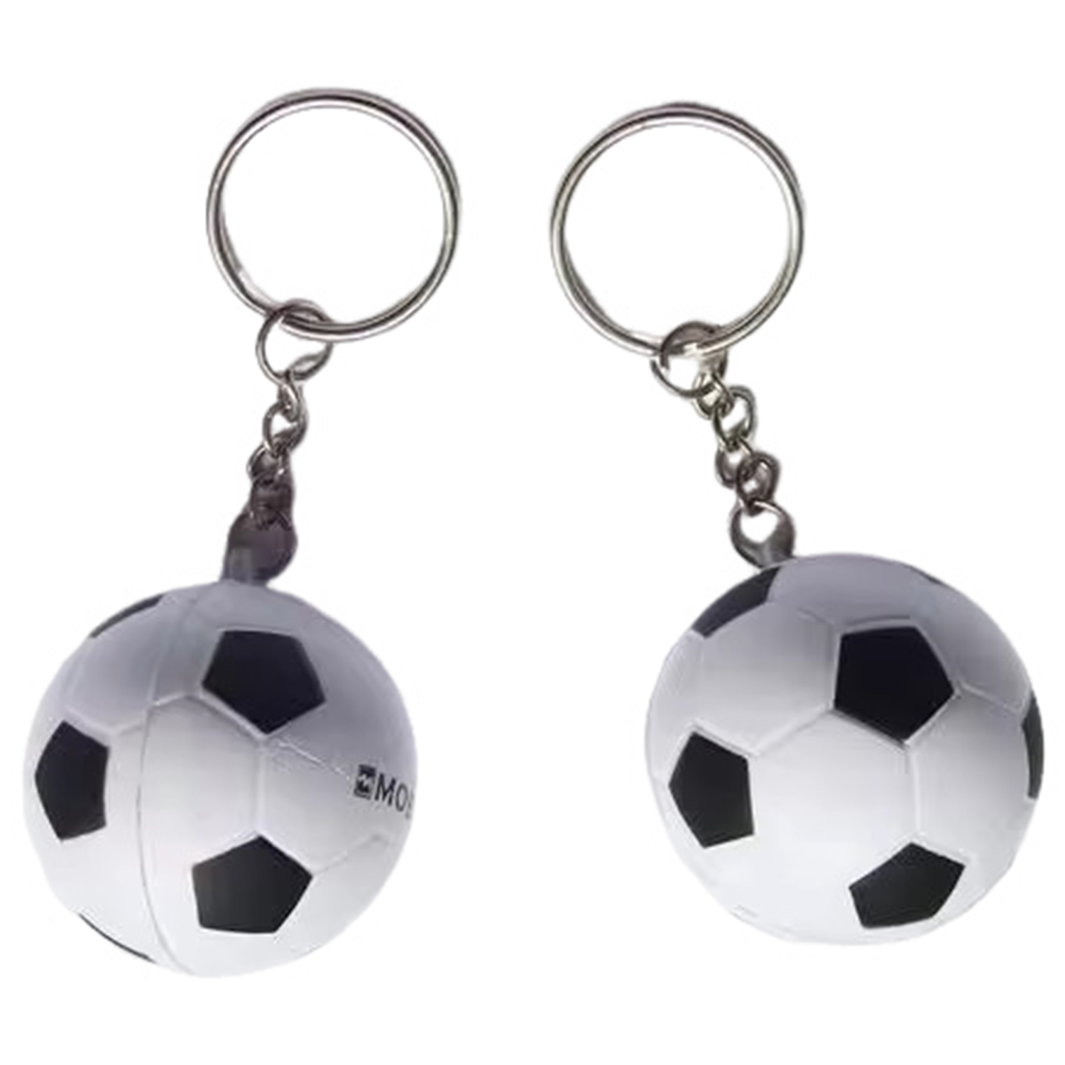 PU Football Shaped Stress Reliever Keychain 6