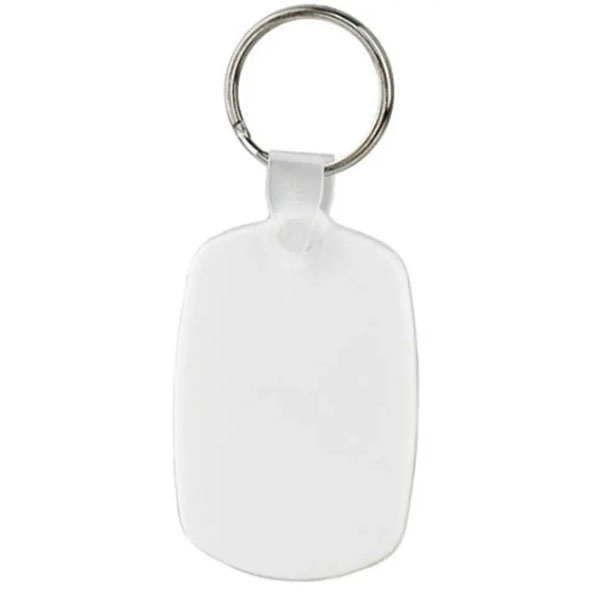 Custom Oval Soft Key Tag 3