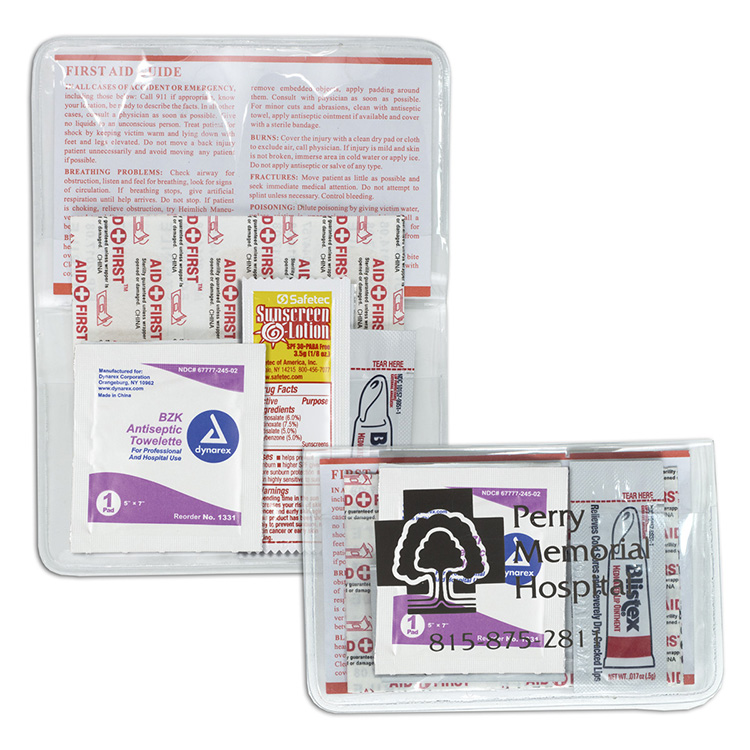 "SUN-IS-FUN" 8 Piece Sun Relief First Aid Kit 19
