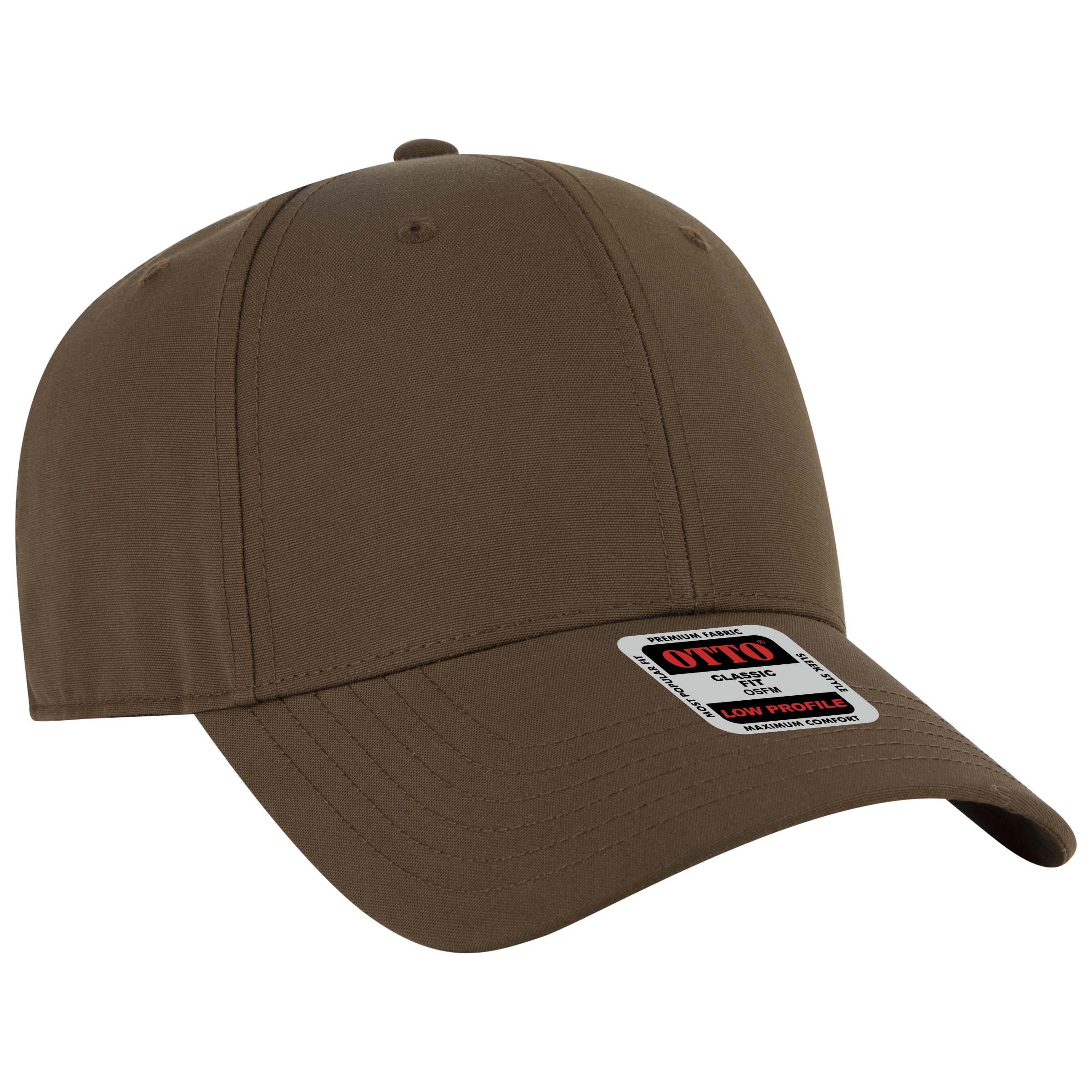 OTTO CAP® 6 Panel Low Profile Baseball Cap 58