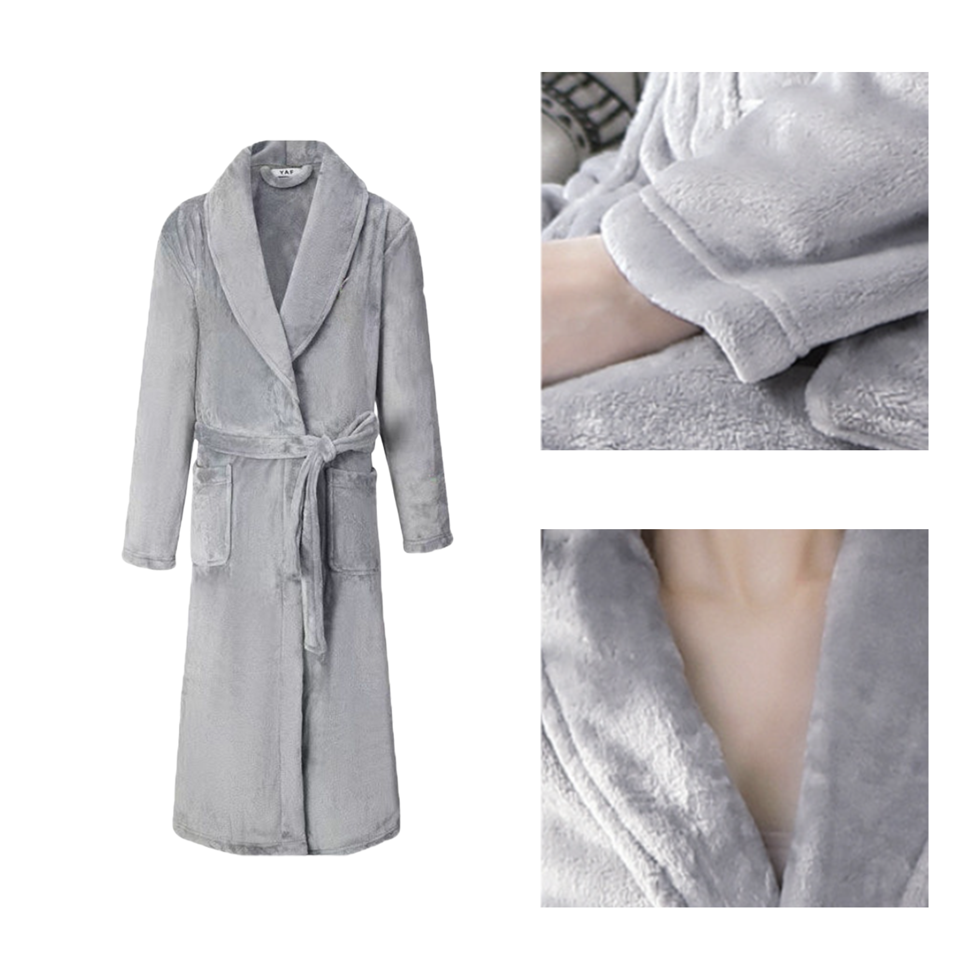MOQ 10 PCS Versatile Home Coral Fleece Pajamas 2