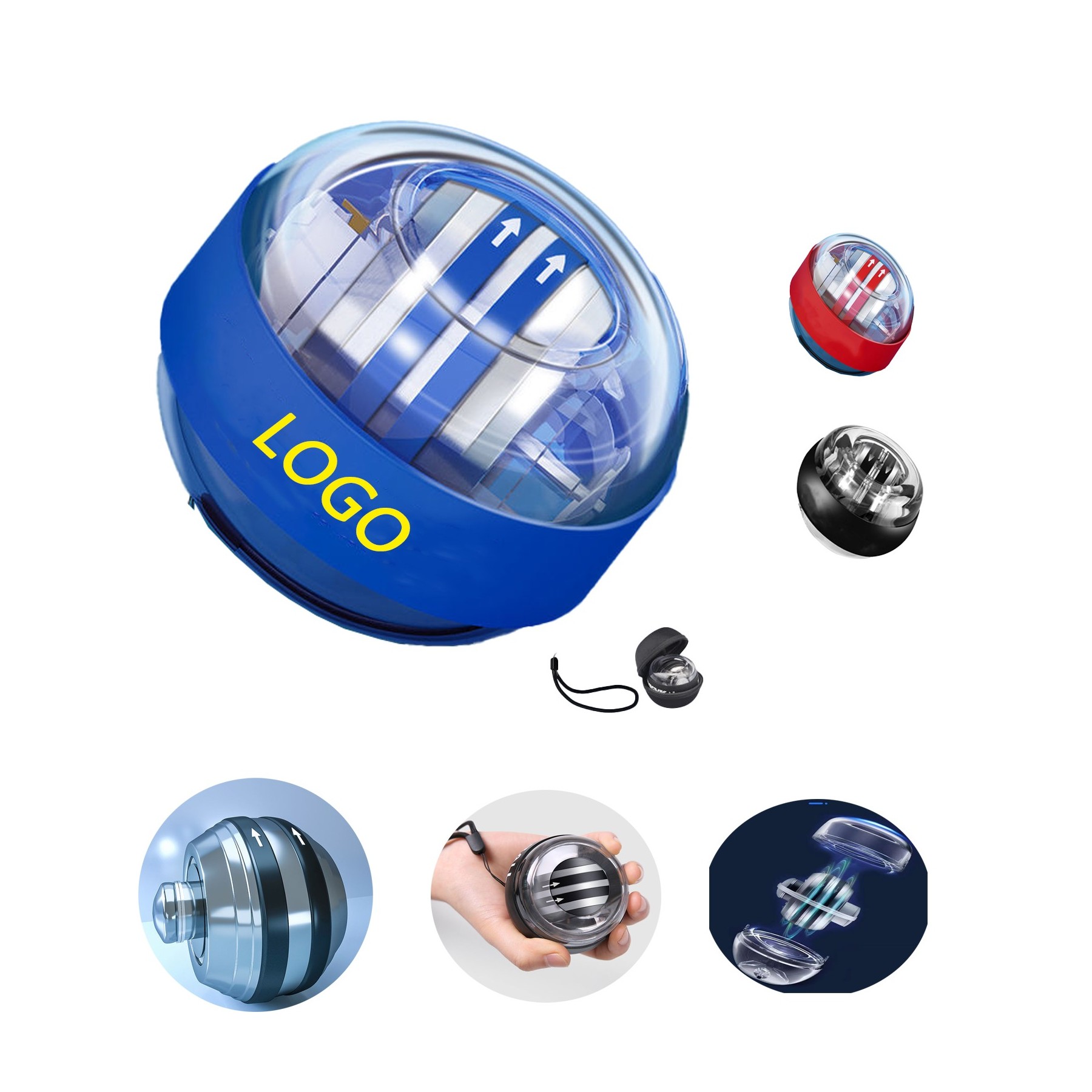 Wrist Strength Training Ball