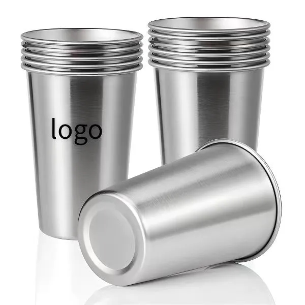 16oz Stainless Steel Pint Beer Cup Glass 5