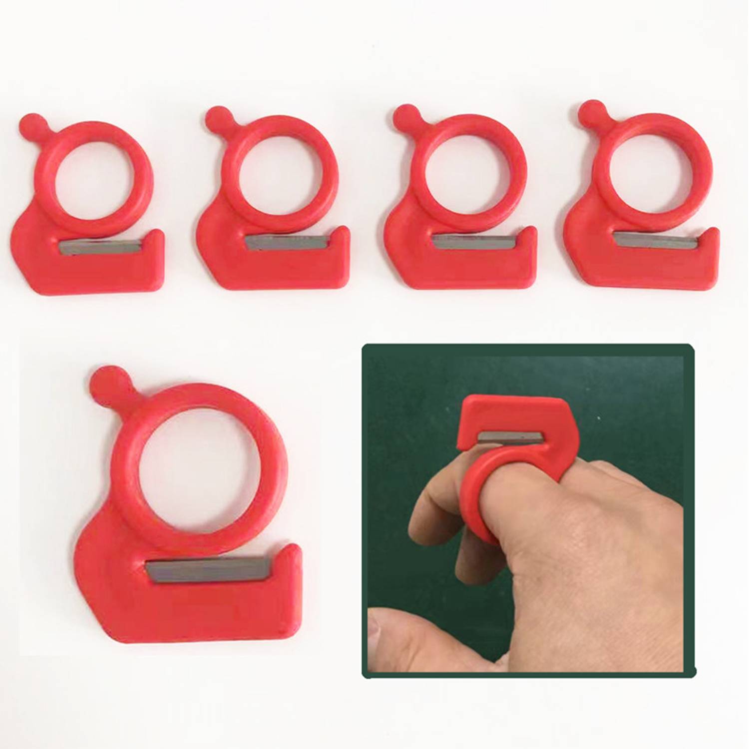 Textile Yarn Finger Cutting Knife 4