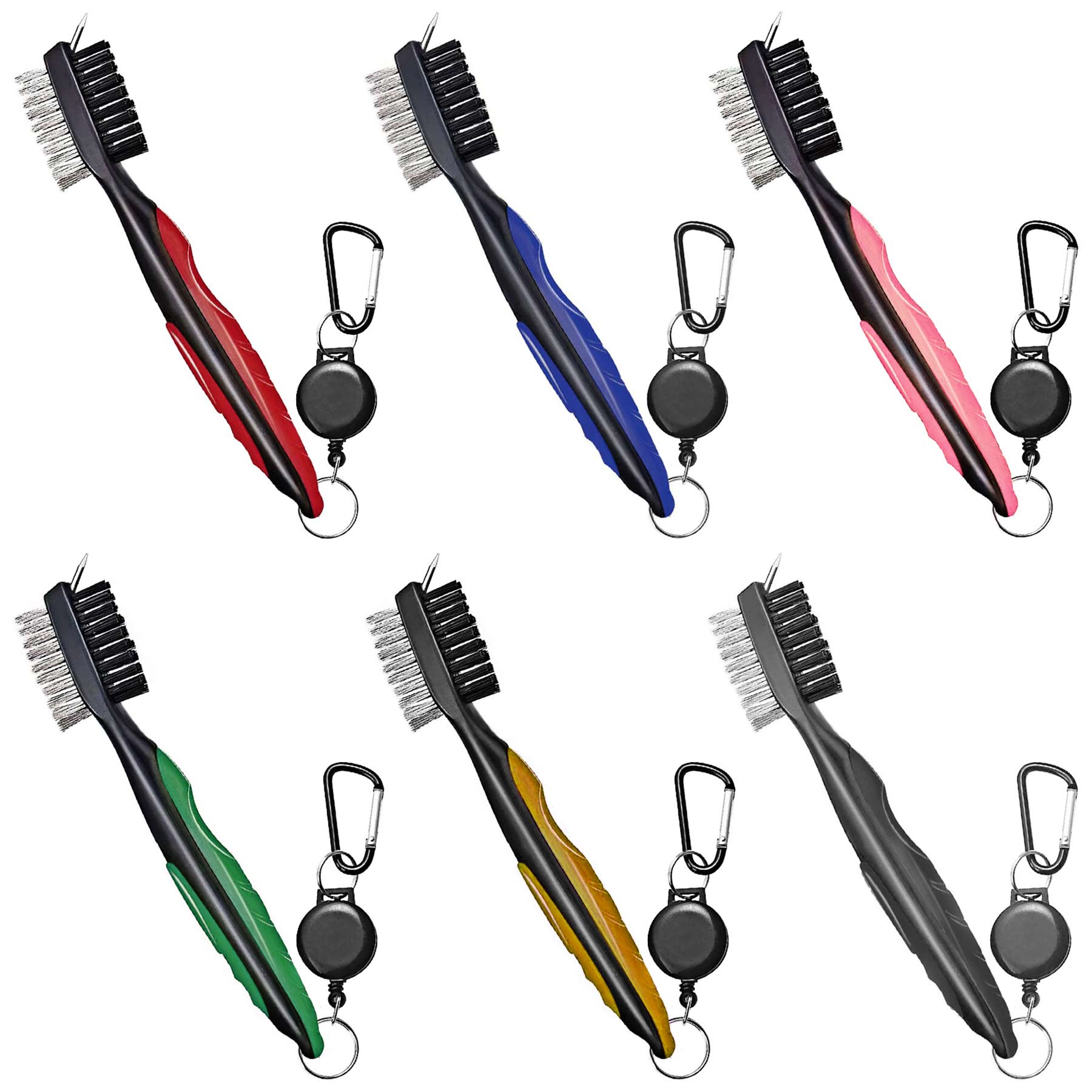 Golf Dual Brush Kits 1