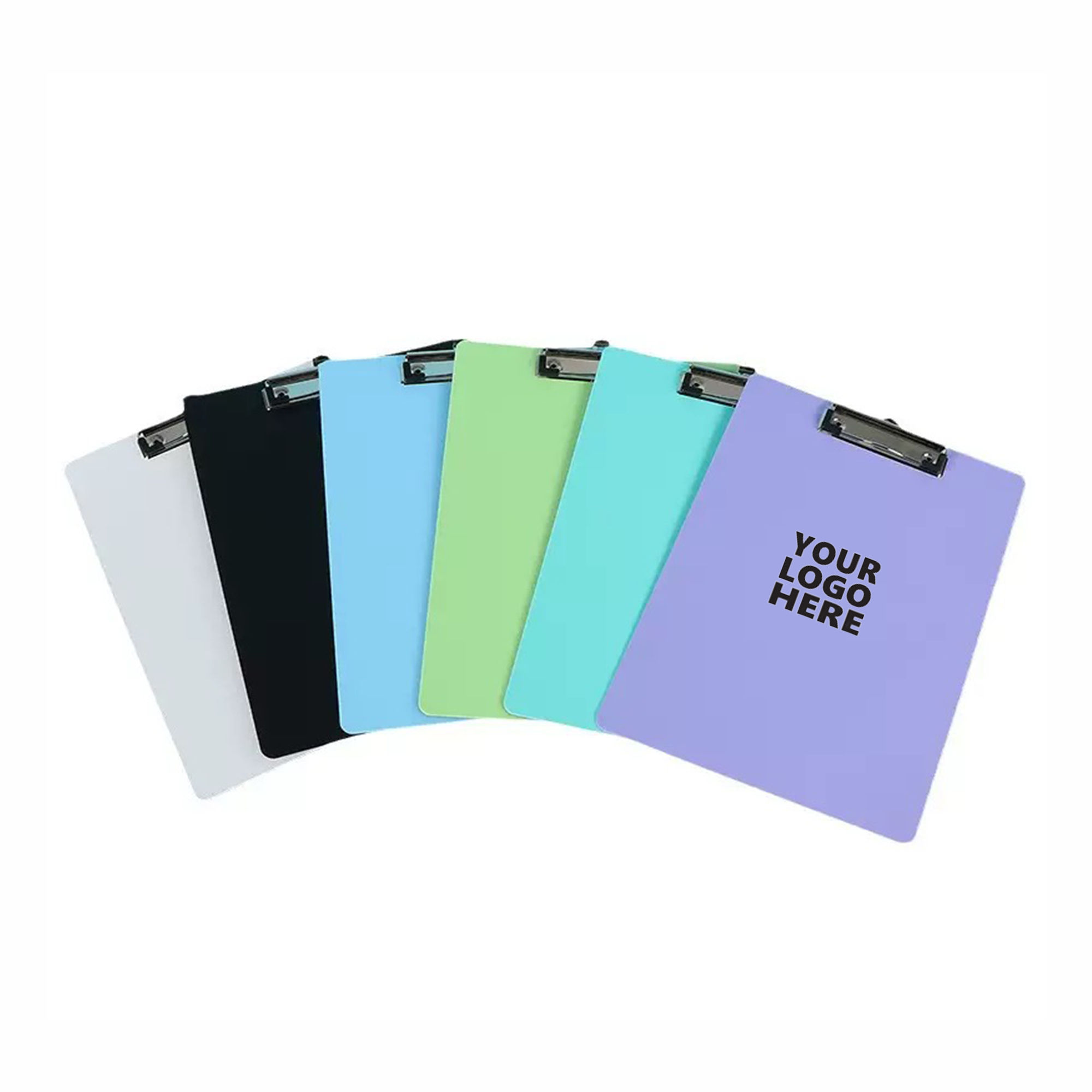 A4 Plastic Writing Board Folder Clipboard MOQ 10pcs 2