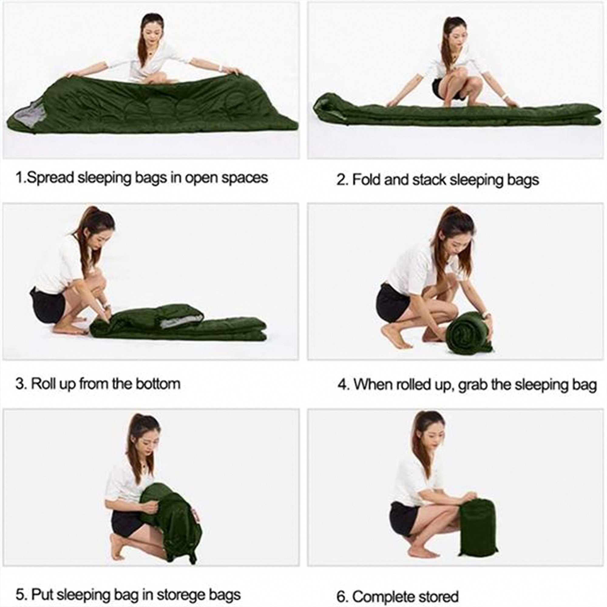 Camping Sleeping Bag 4
