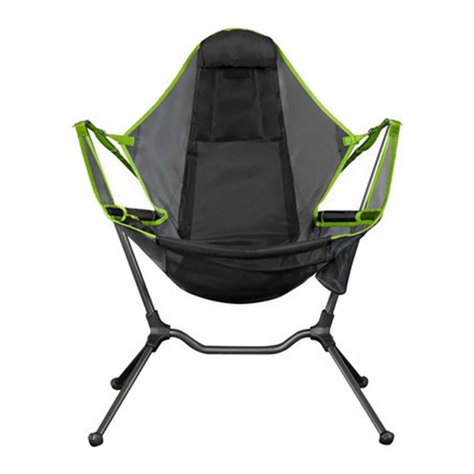 Folding Hammock Camping Chair Swing Rocking Beach Chair 5