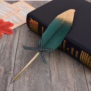 Glitter Powder Feather Pen 17