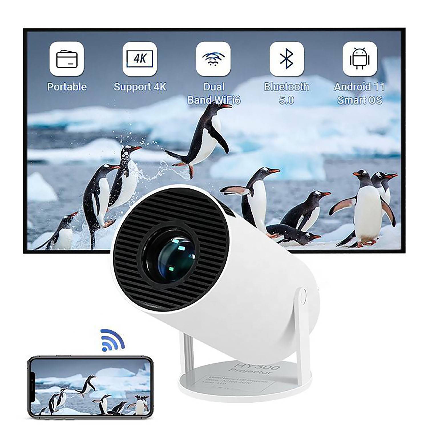 Mini Portable Projector 7