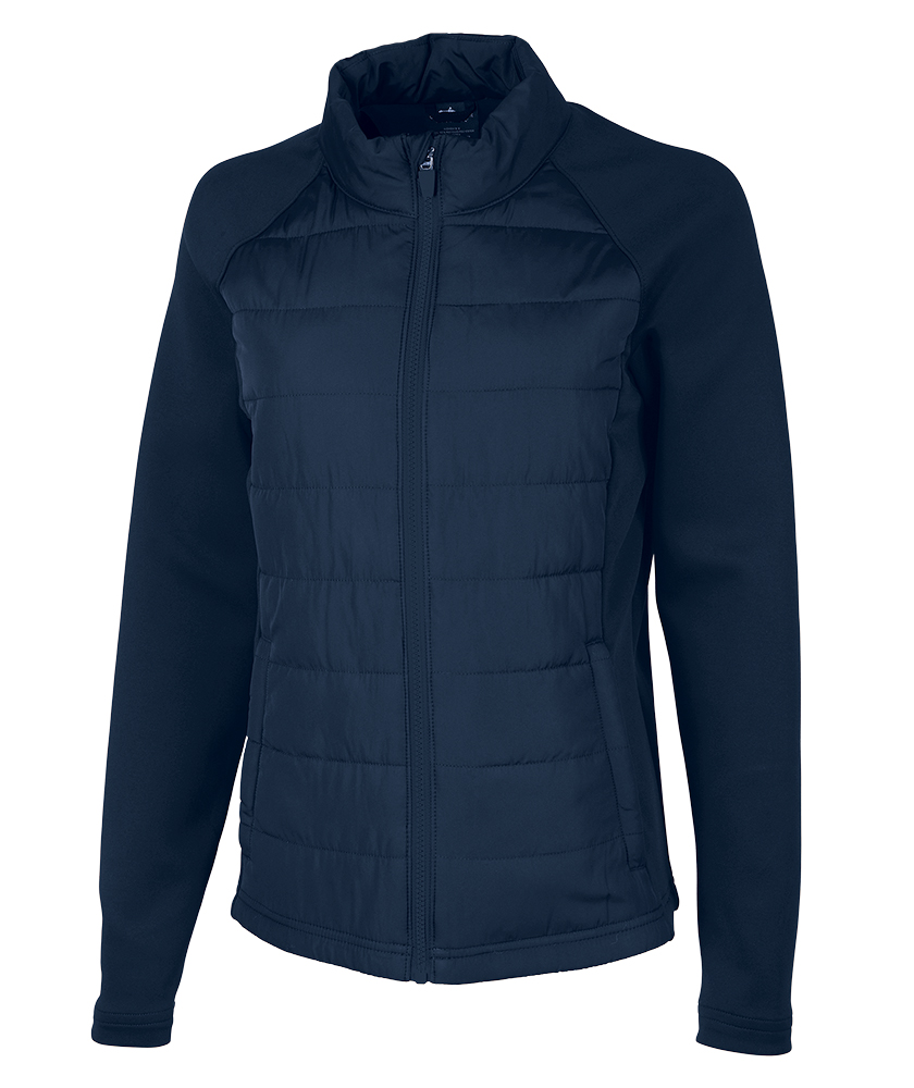 Women's Lotus Hybrid Puffer Jacket 18