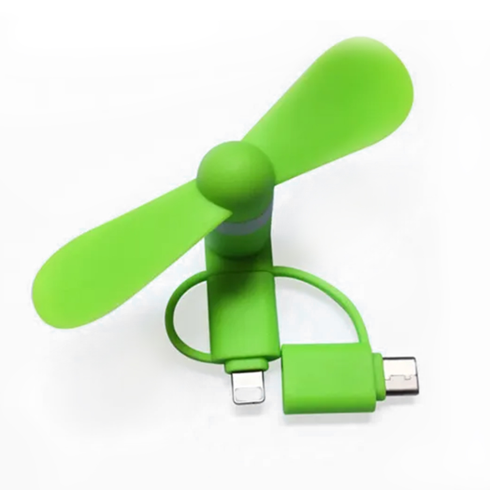 PocketBreeze 3-in-1 Phone Fan 4