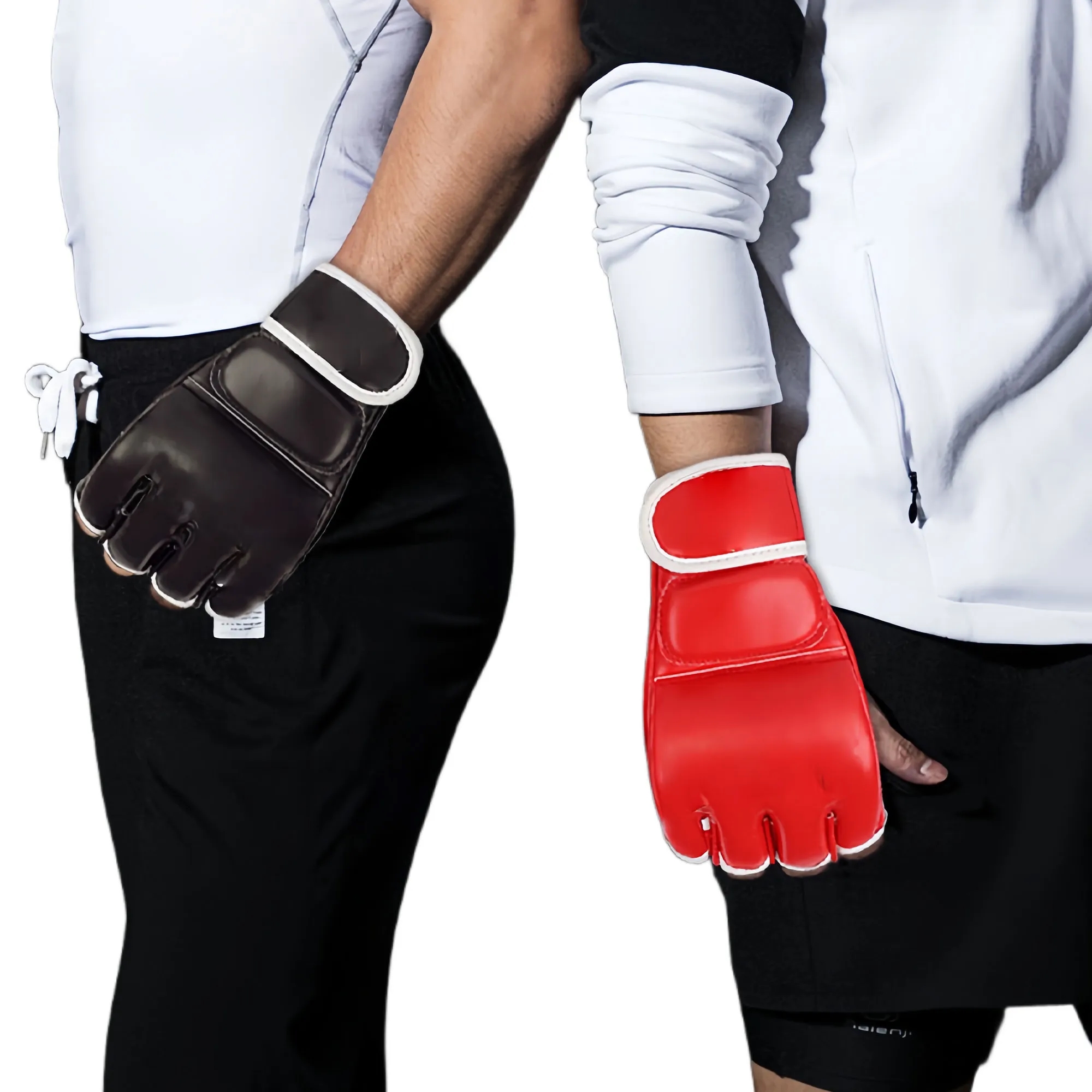 Professional Multi-Sport MMA Half-Finger Boxing Gloves 5