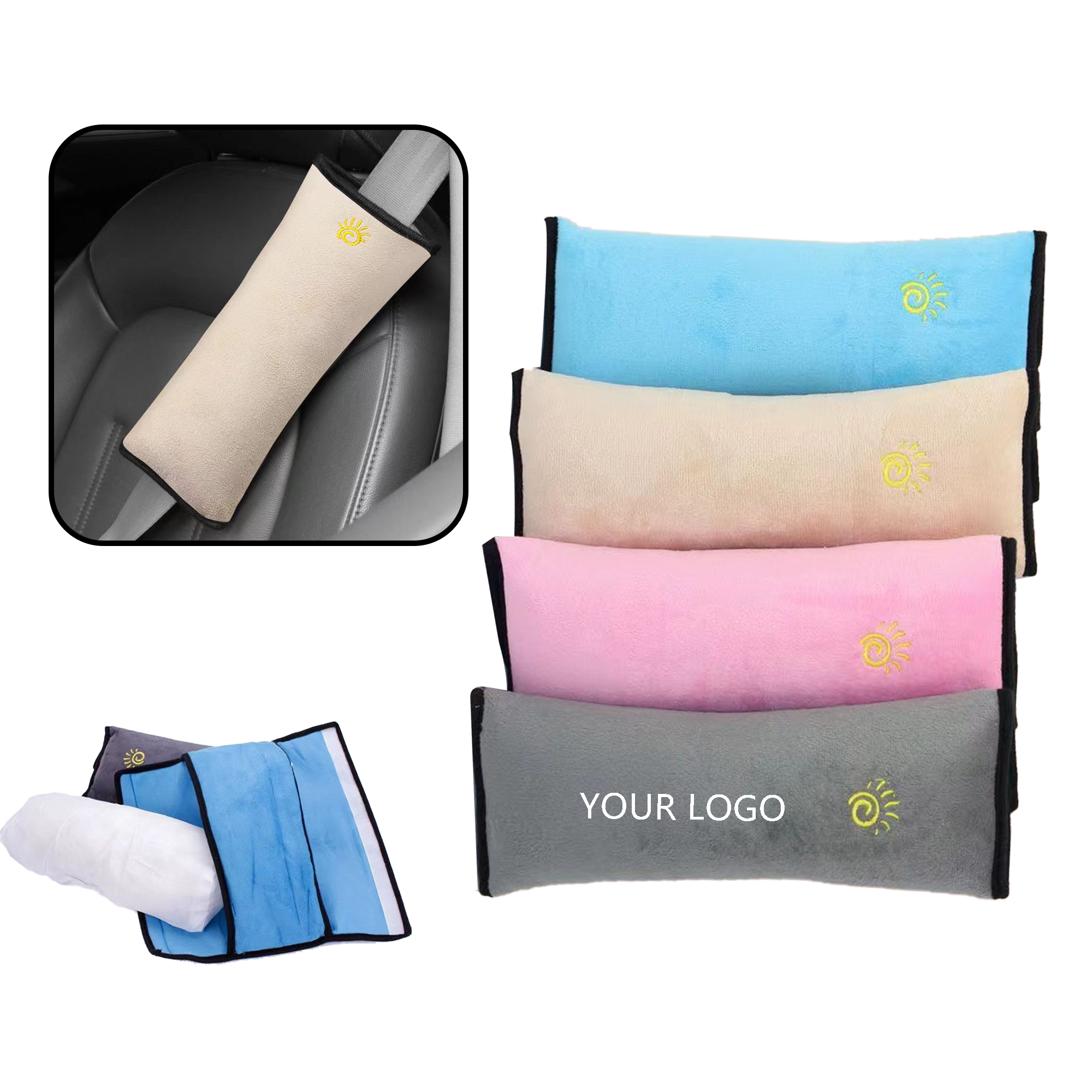 Car Seat Belt Covers 2