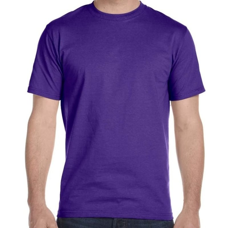 Hanes 5.2 Oz. ComfortSoft® Cotton T-Shirt 6