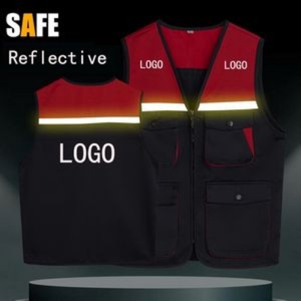 High Visibility Work Reflective Vest For Men 4