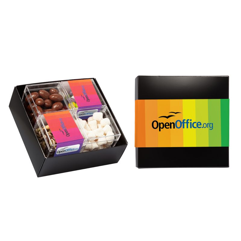 4 Piece Sweet Box Gift Set - Assorted Mix 2