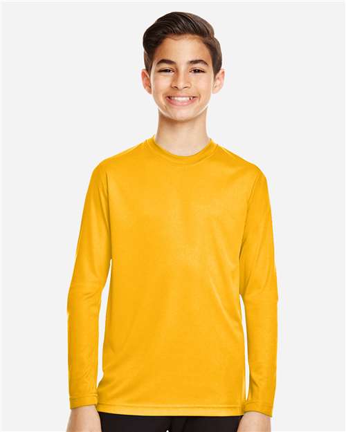 Youth Zone Performance Long Sleeve T-Shirt - TT11YL 70