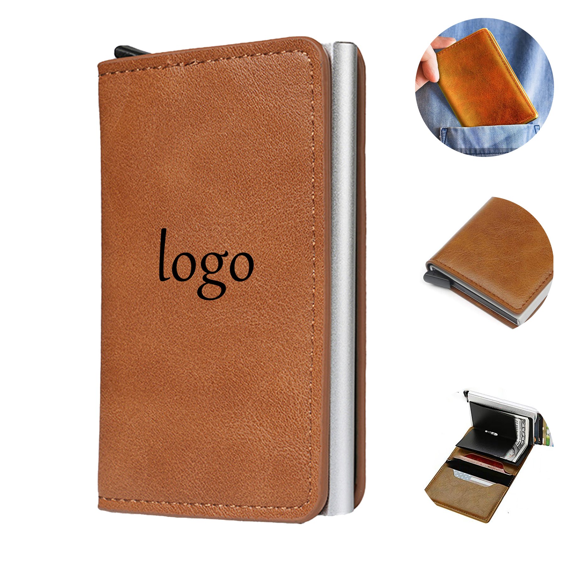 Pop Up Card Wallet 3