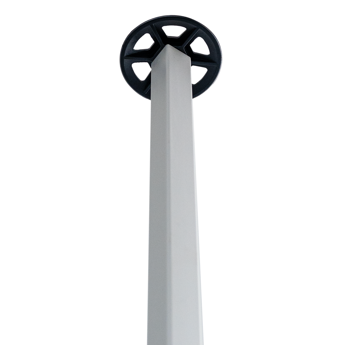 13'x13' Premium Hex Aluminum Frame Tent Kit w/Full Rear Wall 1